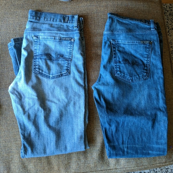 7 for all Mankind Jeans - Slimmy - Picture 1 of 8